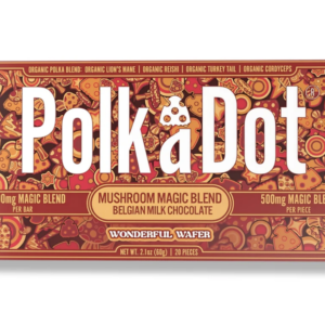 Polkadot wonderful Wafer Chocolate